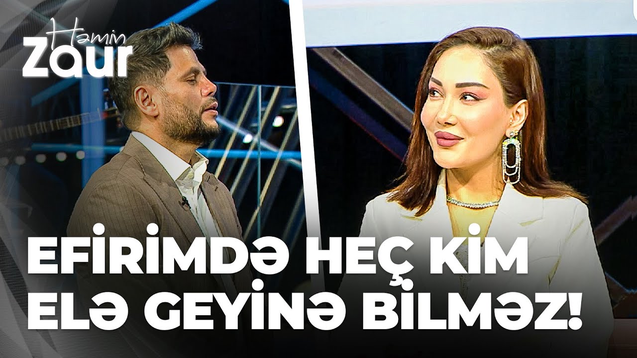 Həmin Zaur | Zaur Kamal Səmavinin geyiminə irad bildirdi