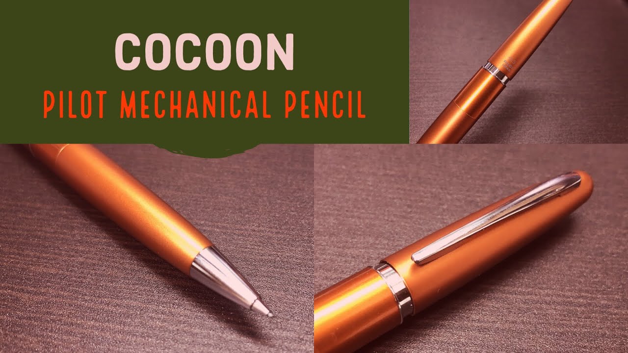 PILOT cocoon シャープペン mechanical pencil