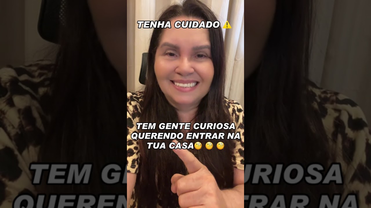 TEM GENTE CURIOSA QUERENDO ENTRAR NA SUA CASA 😱🚨‼️