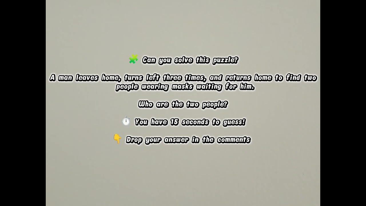 🧠 Only Sharp Minds Can Solve This Riddle!