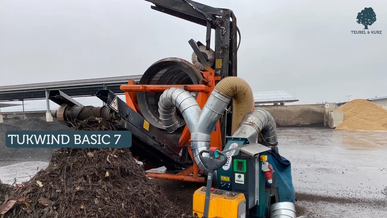 TUKWIND BASIC 7 an Siebmaschine SM314