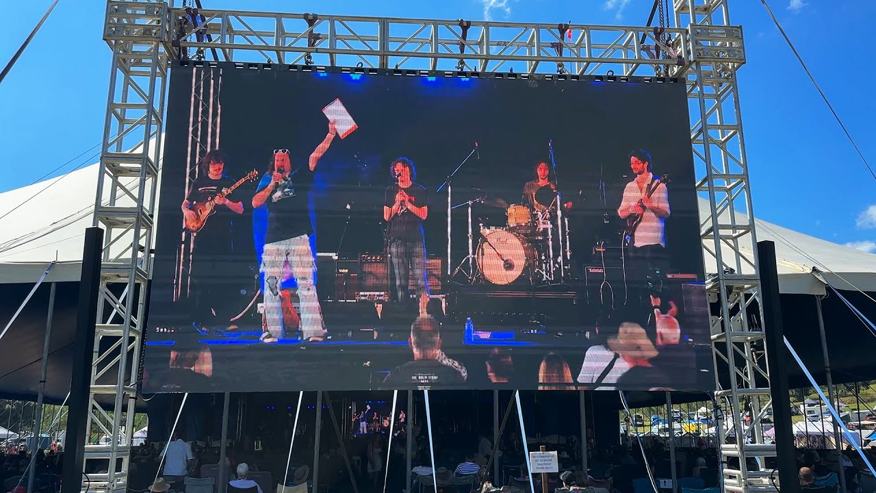 Shade Hadie “Down Down Down” at Mitchell Creek Rock 'n' Blues Fest Highlights Reel