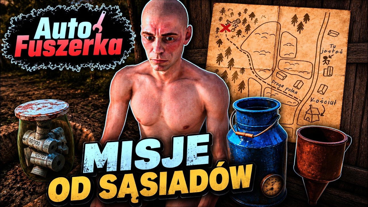 ROZWIĄZUJEMY PROBLEMY LUDZI ZE WSI!  | AUTO FUSZERKA [#07]