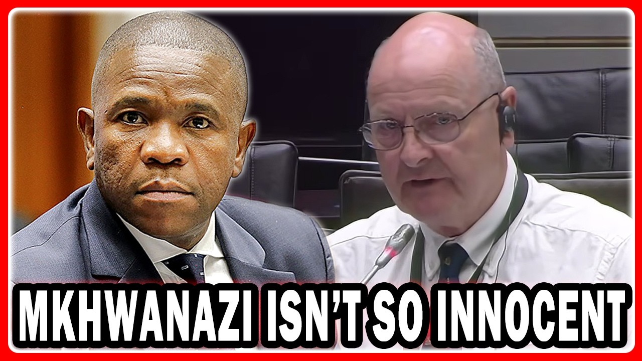 AD HOC Committee Evidence By Paul O'Sullivan “Mkhwanazi Isn’t So Innocent, Check The Slush Fund”