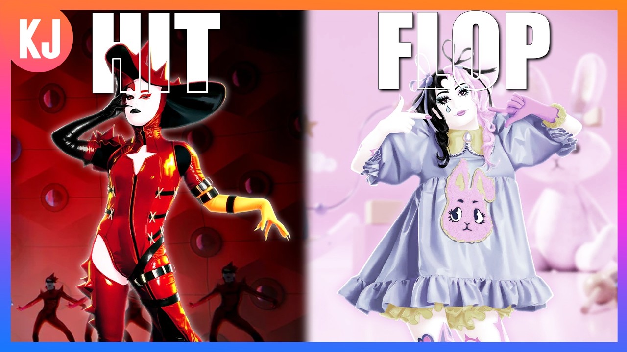 Biggest FLOPS to Biggest HITS Songs on JUST DANCE 2026