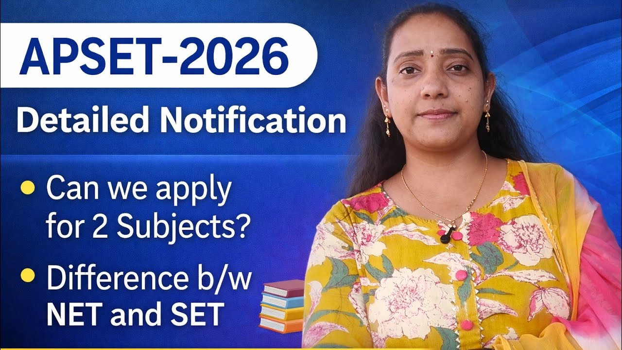 #APSET-2026 Detailed Notification/#Job Guarantee?/#apset/#UGCNET and APSET Uses/