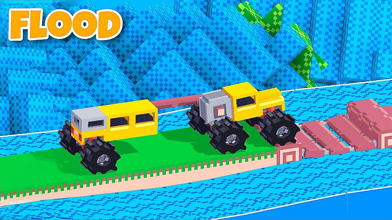 Fancade - Flood Drive 🚤 | E.P.NO.155 |