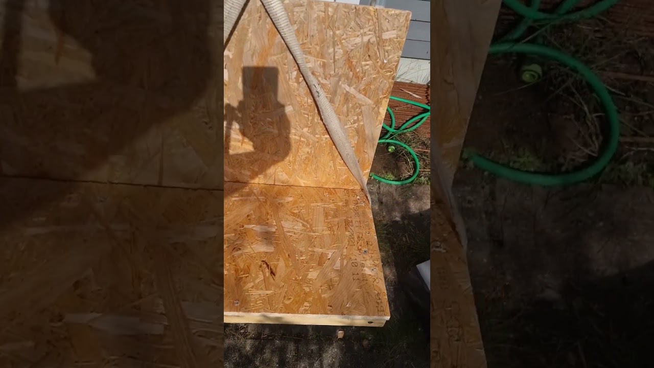 Homemade ladder lift