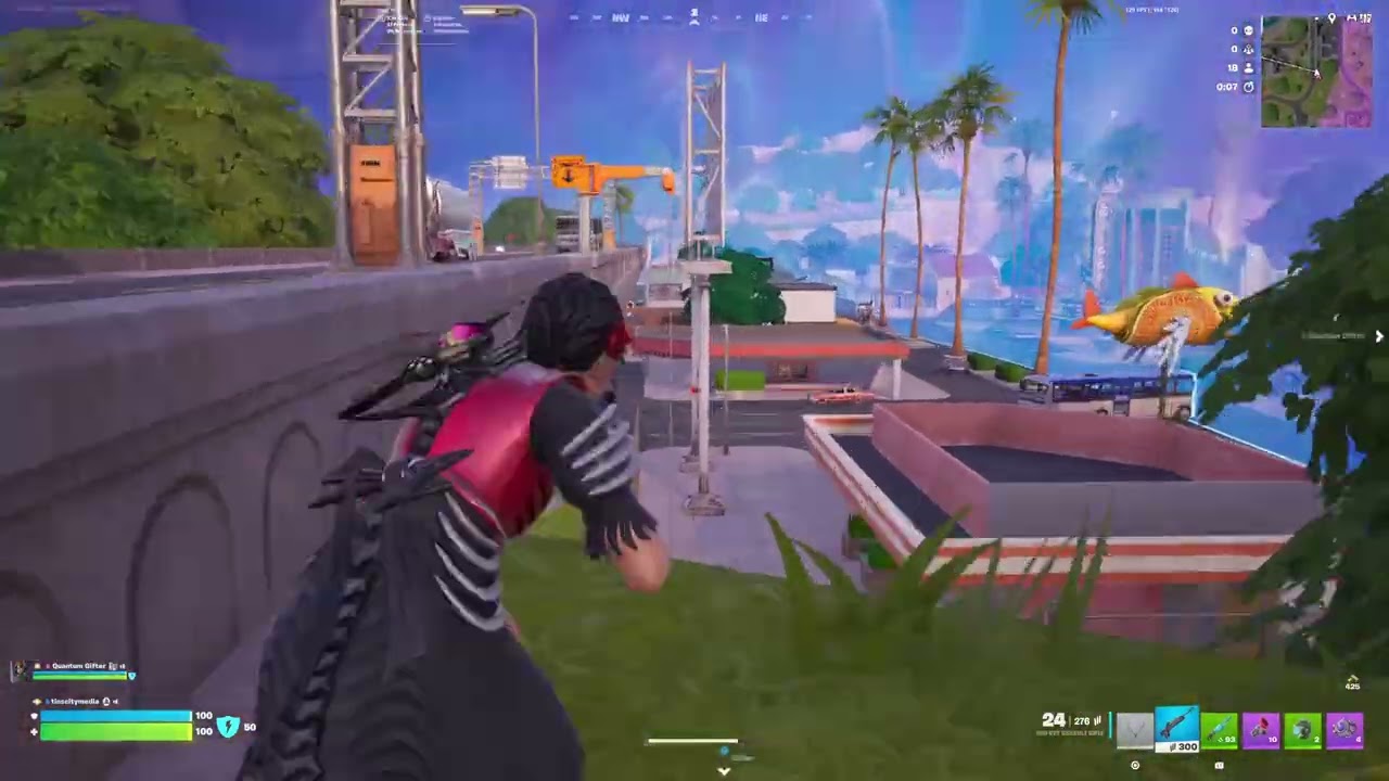 Fortnite Ranked Reload with QuantumCamper 