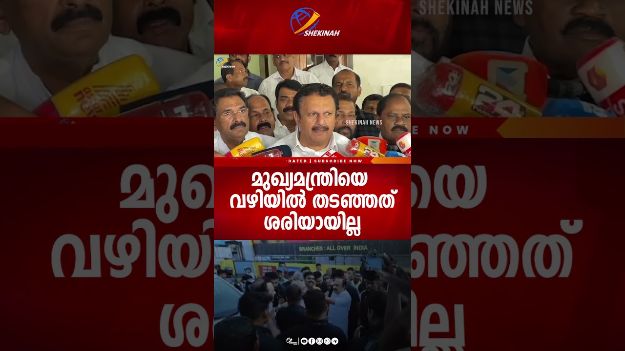 മുഖ്യമന്ത്രിയെ വഴിയിൽ തടഞ്ഞത് ശരിയായില്ല; തുറന്നുപറഞ്ഞ് കെ. മുരളീധരൻ