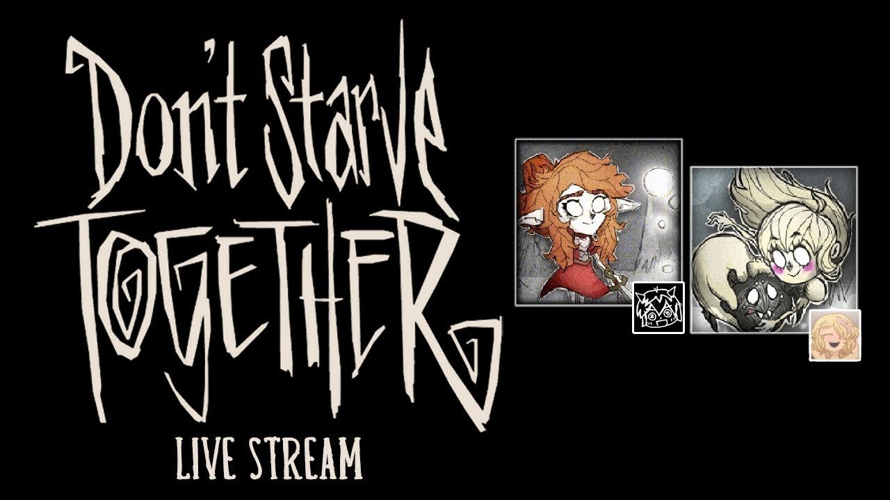 Don't Starve Together Collab - Live Stream from Twitch [EN]