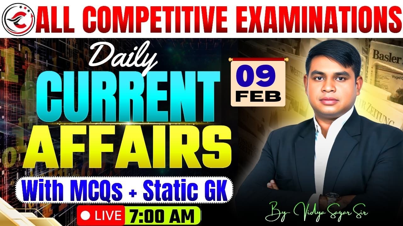 Today’s Current Affairs in 30 Minutes 🔥 | IAS • PCS • One Day Revision | COGENT IAS