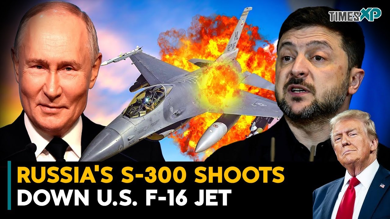 Russia's S-300 Shoots Down U.S. F-16 Jet| U.S.-Russia Relations 