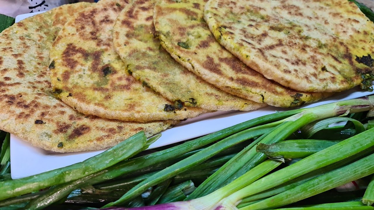 بطبوط بي أوراق البصل وزعتر وزيت زيتون كيجي زوين ورائع جربيه ومتندميش