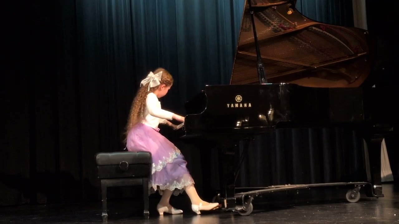 Anna Mariya – MacDowell: Hungarian | Piano Performance