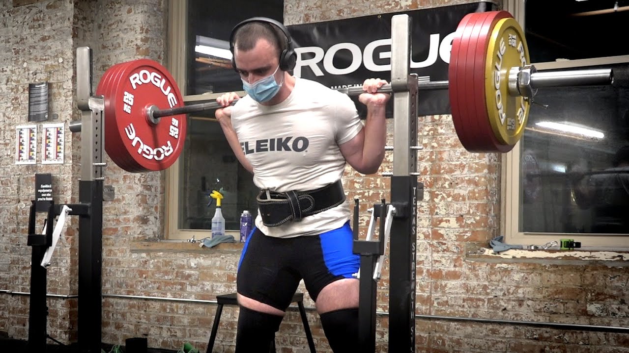 625 LBS Squat Attempt - Lifetime PR?