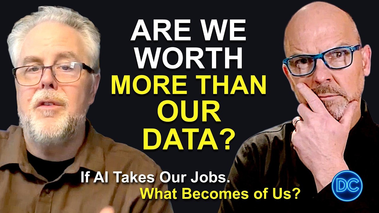 🕵️ AI is Theft: The Brutal Truth About Data, UBI, and Our Human Value | John C. Havens