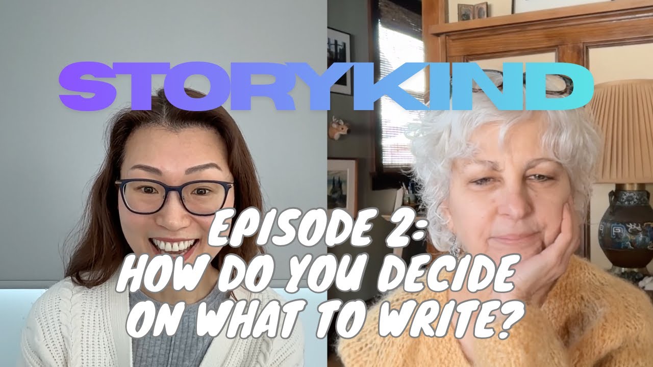 How do you decide on what to write?