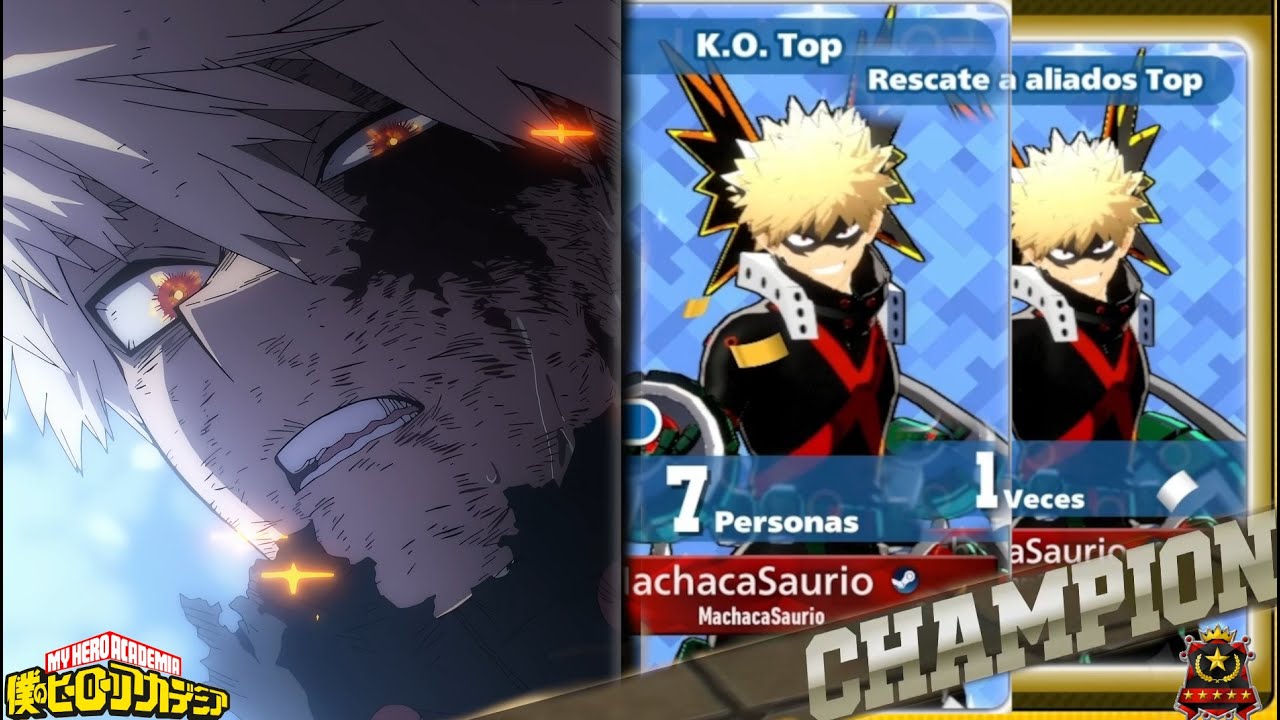 GANANDO CON TODOS EP 5 - BAKUGO DINÁMICO