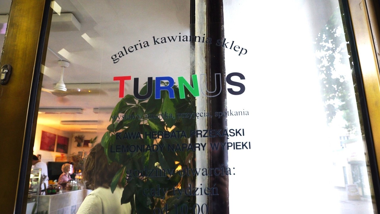 SLICES OF POLAND:  Młoda sztuka —Turnus na Wolskiej