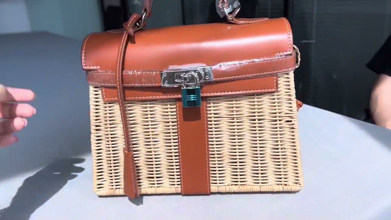 Rattan bag # handwoven bag