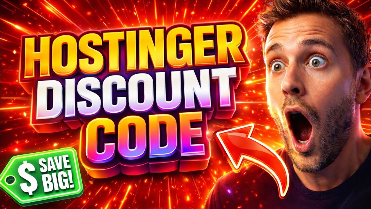Hostinger coupon code🔥| Money Back Gaurantee 😱 | hostinger promo Code | hostinger discount | 2026