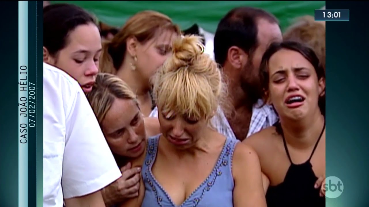 SBT Rio 20 Anos: Jo&atilde;o H&eacute;lio, o caso que fez o Brasil chorar