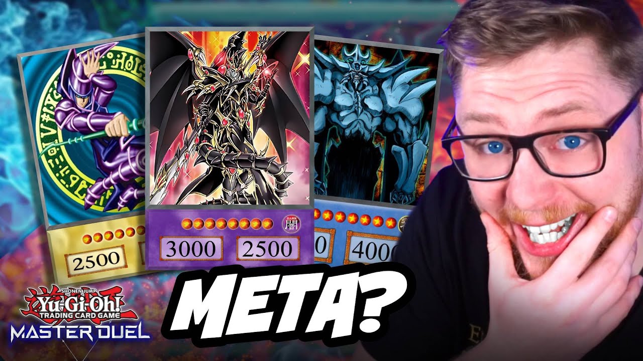 Dunkler Magier x Dragoon x Ägyptische Götter Deck in Yu-Gi-Oh! Master Duel