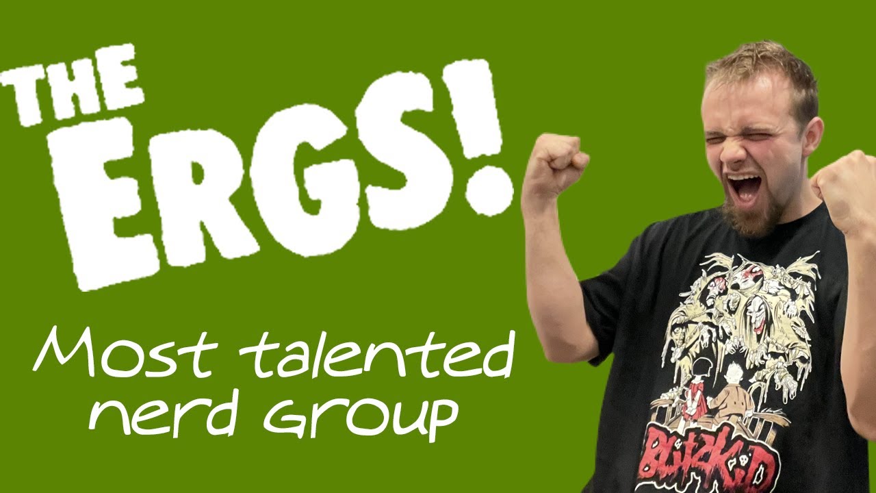 The Ergs: самая талантливая группа ботаников