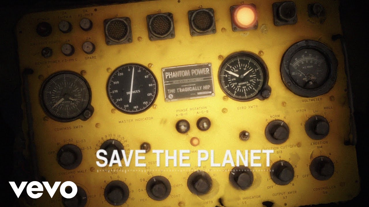 The Tragically Hip - Save The Planet (Audio/2023 Remastered)