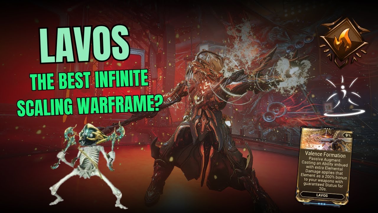[OUTDATED] Don't Sleep on Lavos - Heat Inherit to the LIMITS 💀 | Warframe Techrot Encore