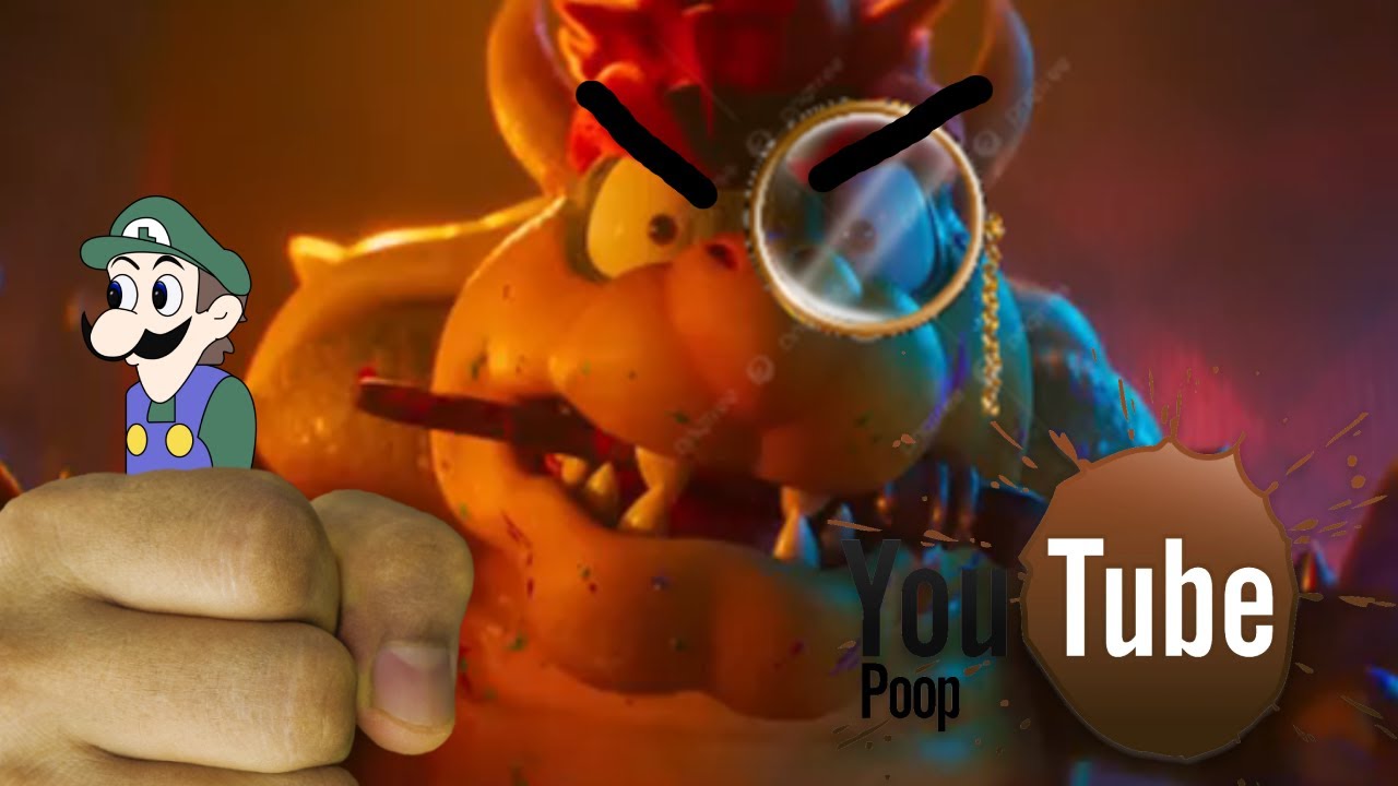H E Y   L U I G I       (a super mario galaxy ytp)