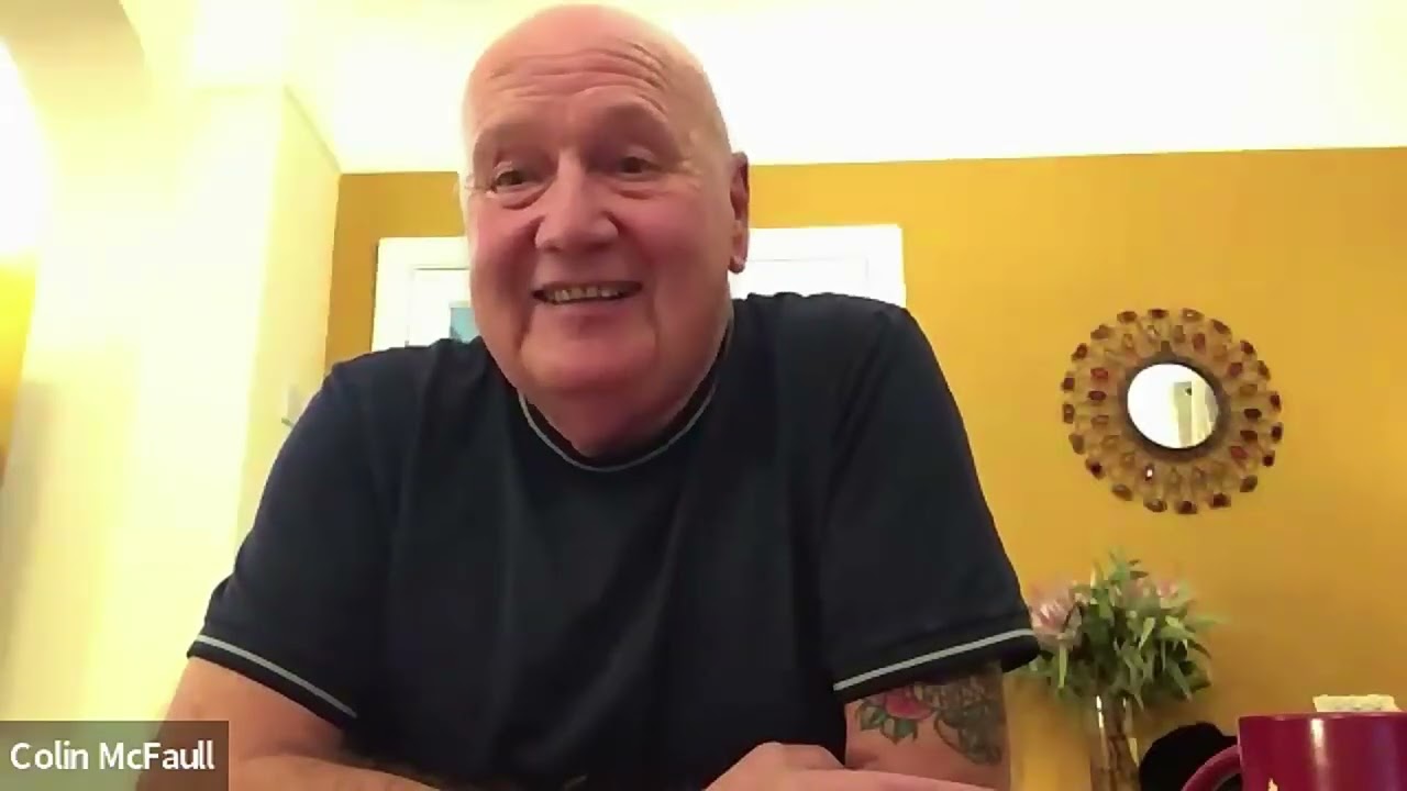 A nice chat with Colin from Cock Sparrer