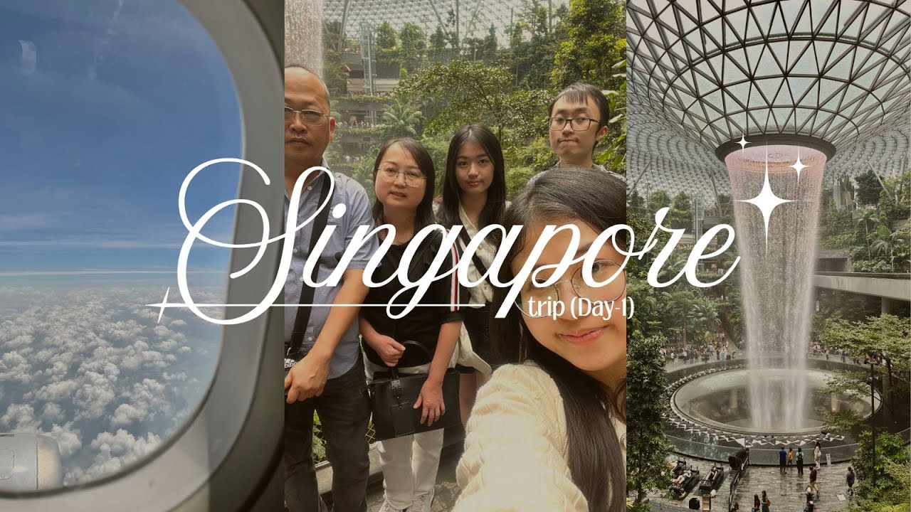 TRAVEL VLOG | SINGAPORE DAY-2, Orchard Road, Haji Lane, Bird of Paradise Gelato ! 🇸🇬🍨❄️