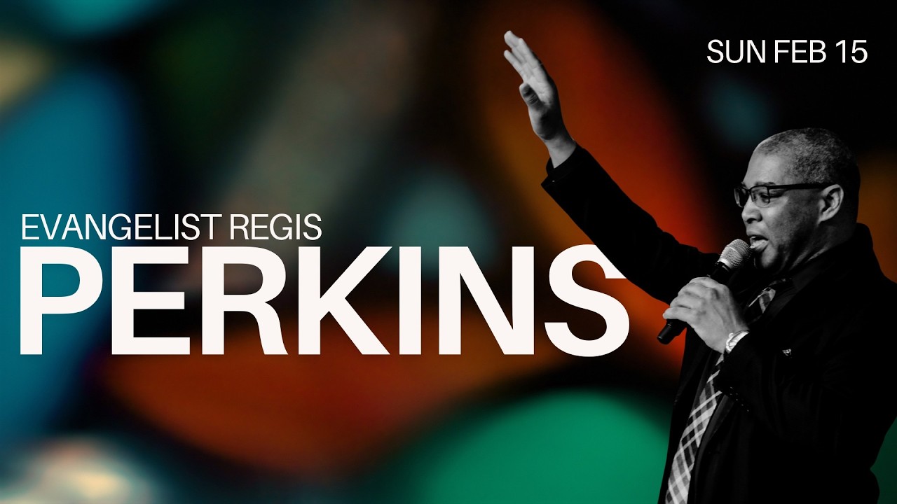 Sunday Service - Evg. Regis Perkins - 