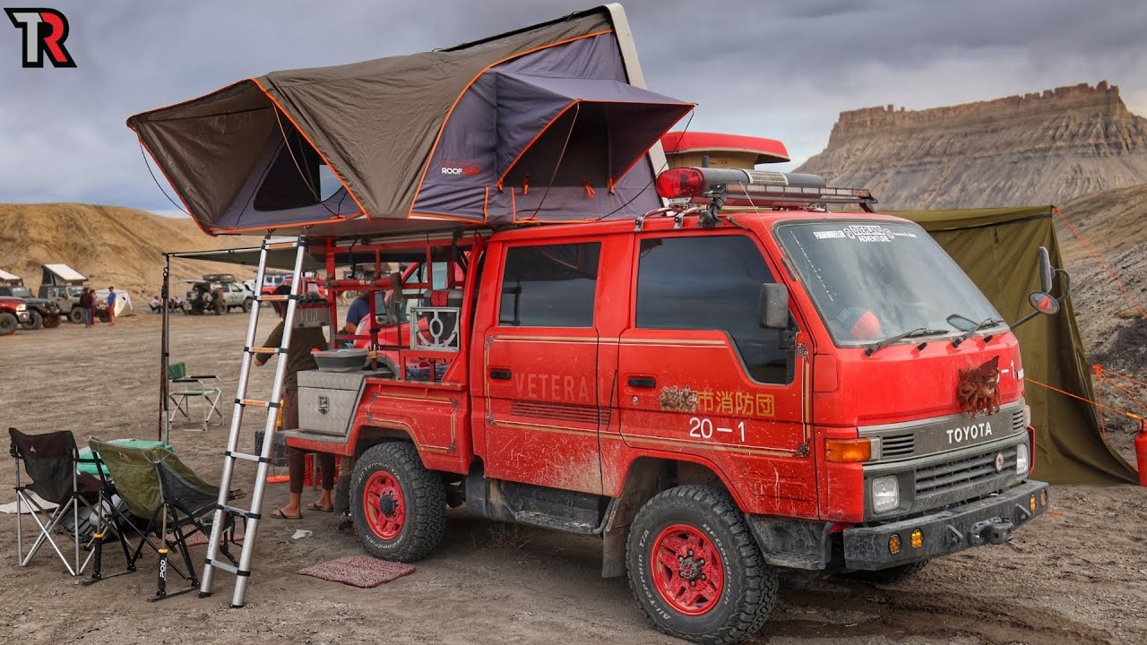 23 Unique Overland Vehicles