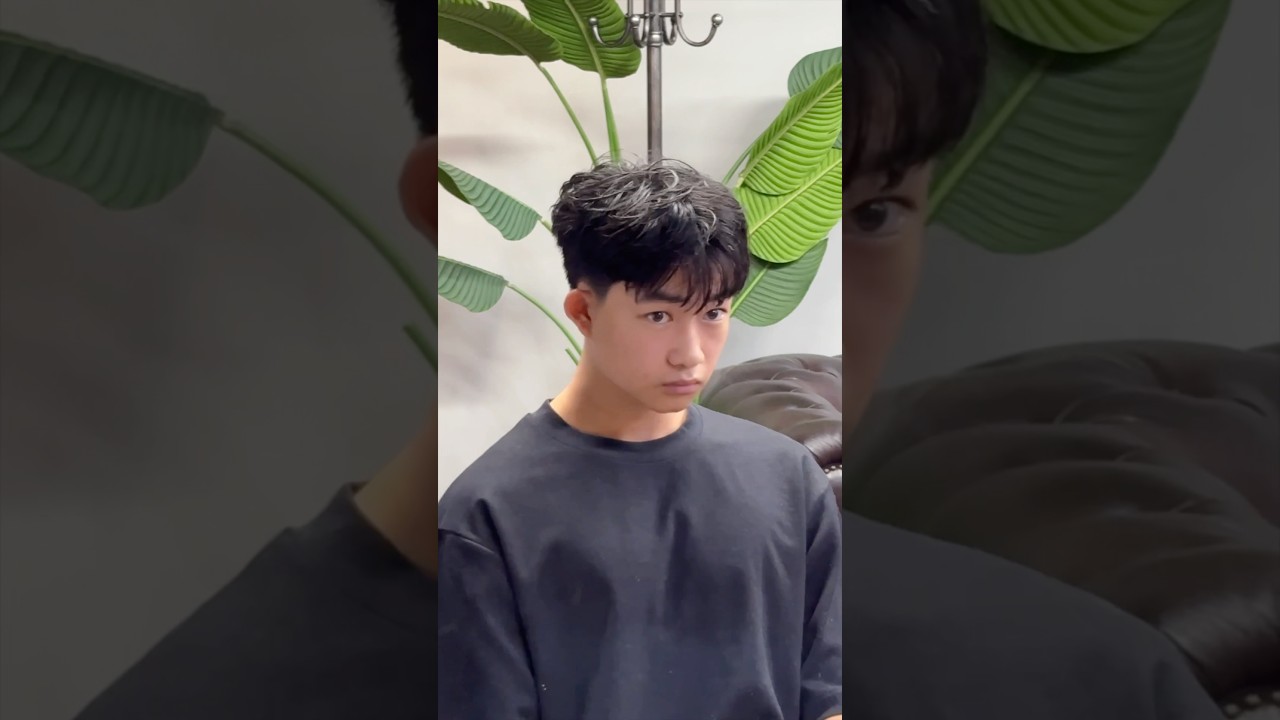 Textured Fringe X Low Taper   #asianhair #haircut #menshair