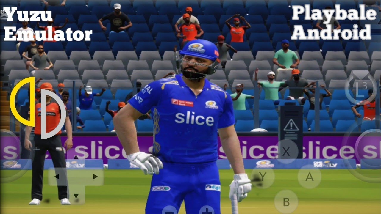 How to play Cricket 24 in Mobile with Yuzu Emulator Complete Setting 