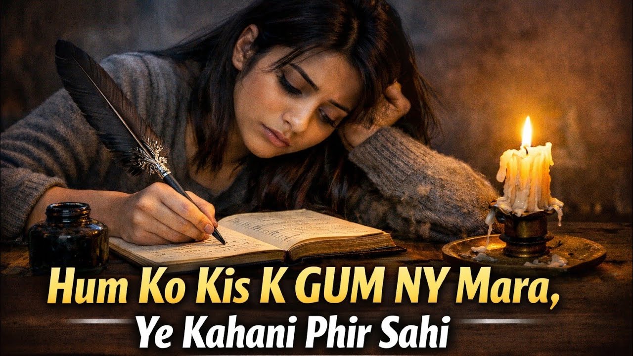 ہم کو کس کے غم نے مارا – مسرور انور | Sung by کوس موس | Hum Ko Kis Ke Gham Ne Mara |