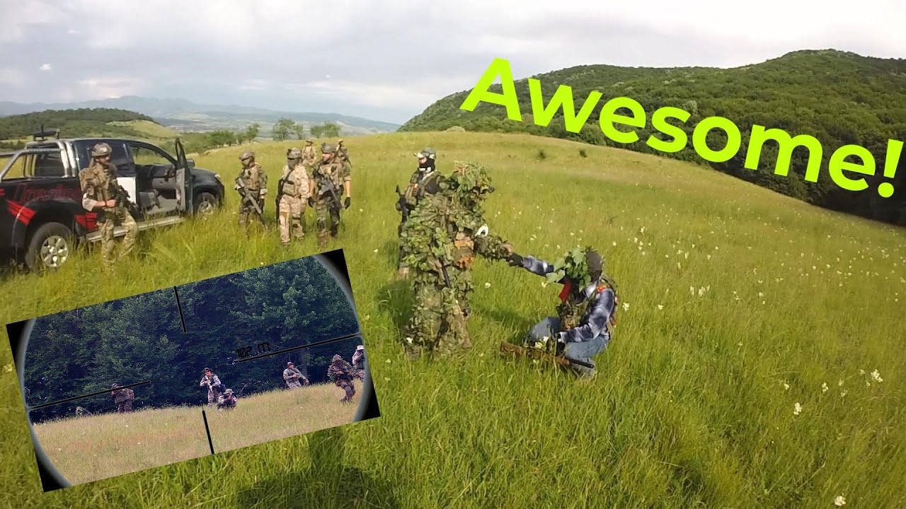Global Ops 2023 MILSIM - Airsoft Sniper Heaven (Part 1)