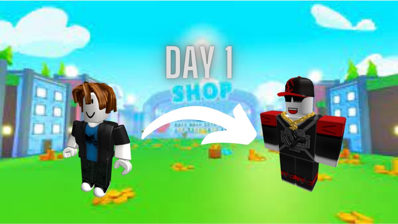 Pet Sim X 100 days Noob to Pro - DAY 1