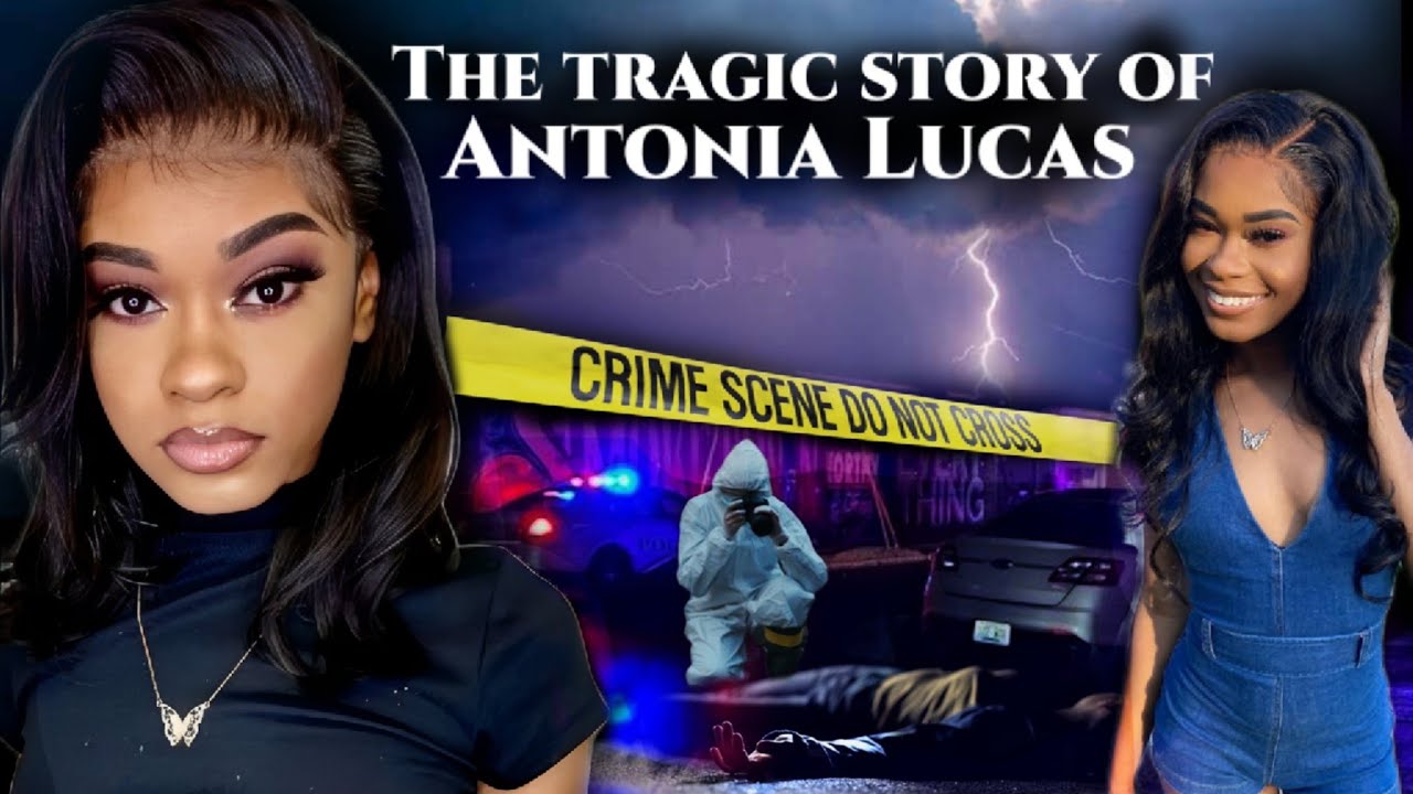 The story of Antonia Lucas