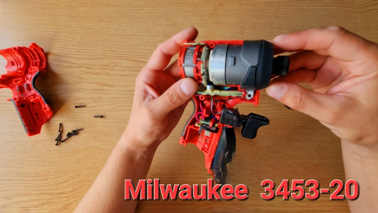 Разобрал Milwaukee 3453-20