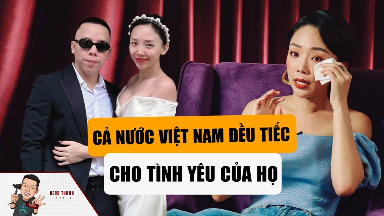 Cả Nước Việt Nam Đều Tiếc Cho Chuyện Tình Của Tóc Tiên Và Hoàng Touliver
