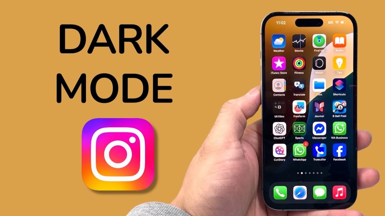How To Turn On Dark Mode On Instagram - iPhone & Android