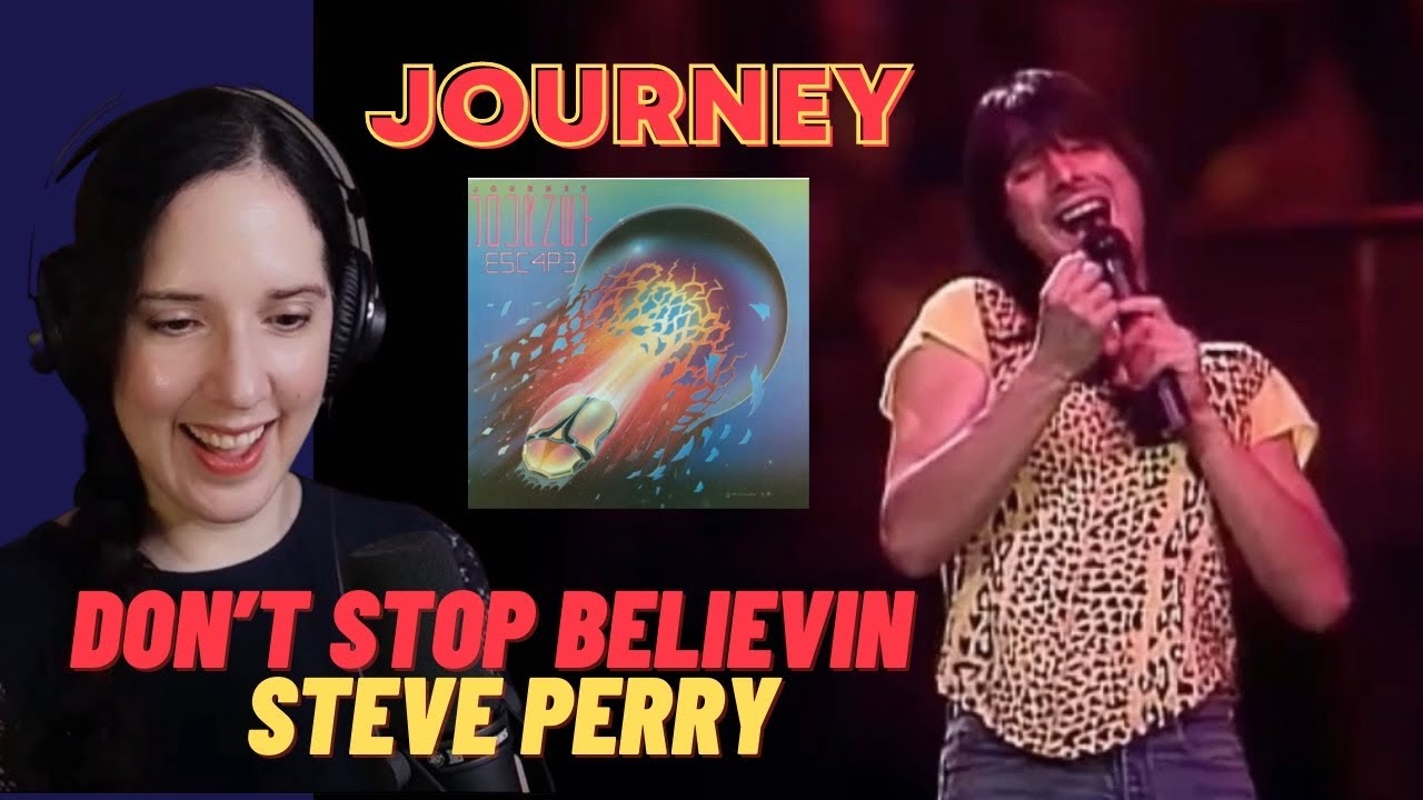 Путешествие | Стив Перри «Don’t Stop Believin'» — анализ реакции и вокала #путешествие