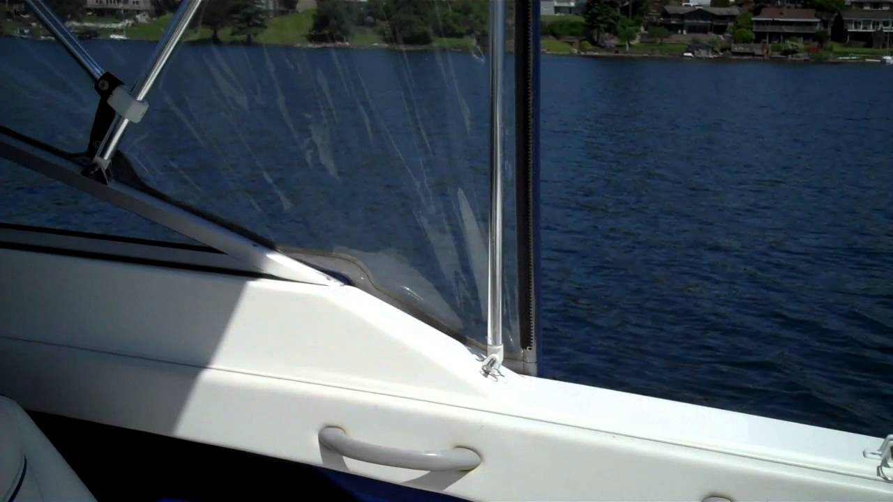 Seatrial on a 2006 Bayliner 192 Discovery