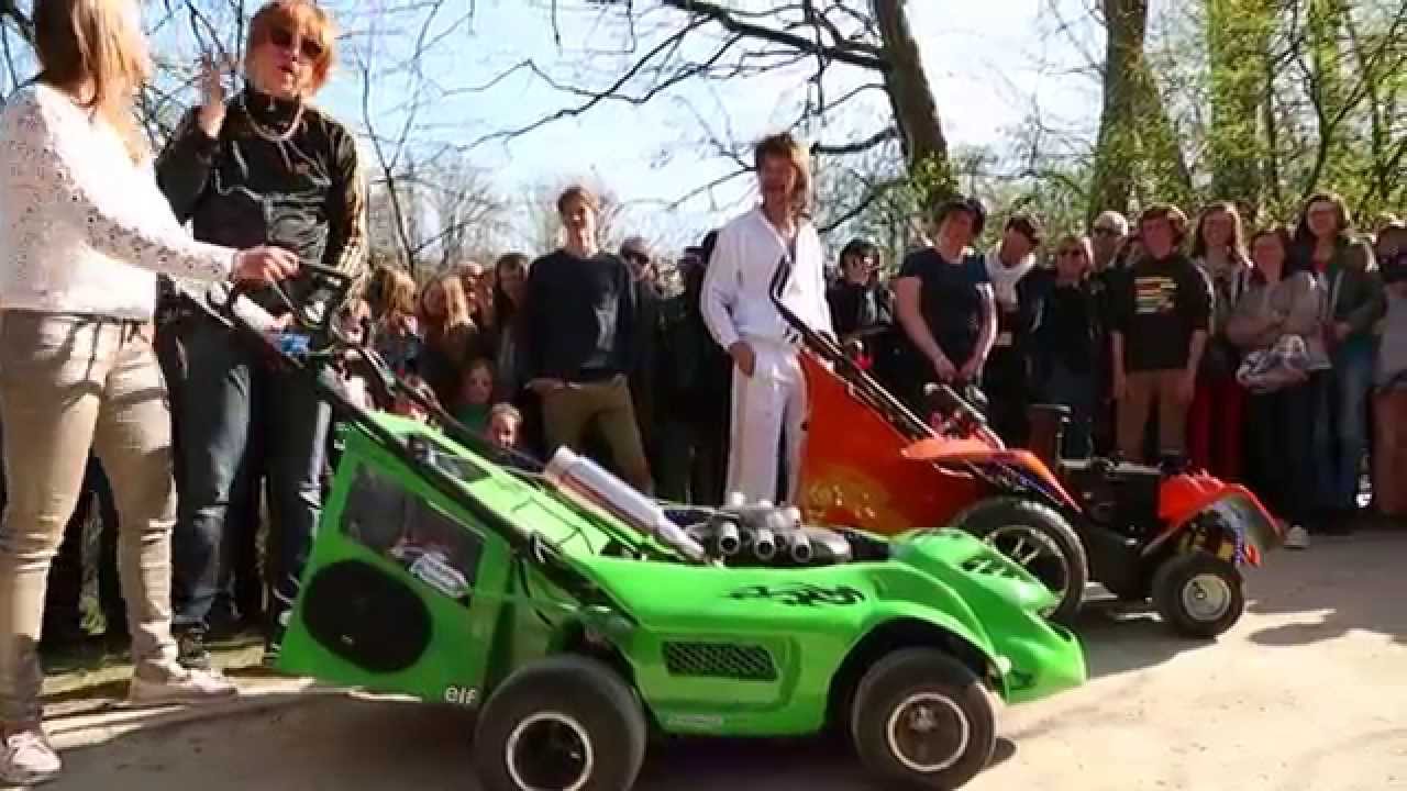 Straattheater Kartje Kilo 'The Grass and the Furious'