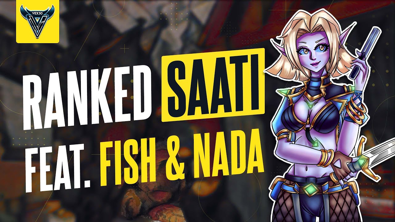 SAATI NEEDS NERFED!! | Saati Paladins