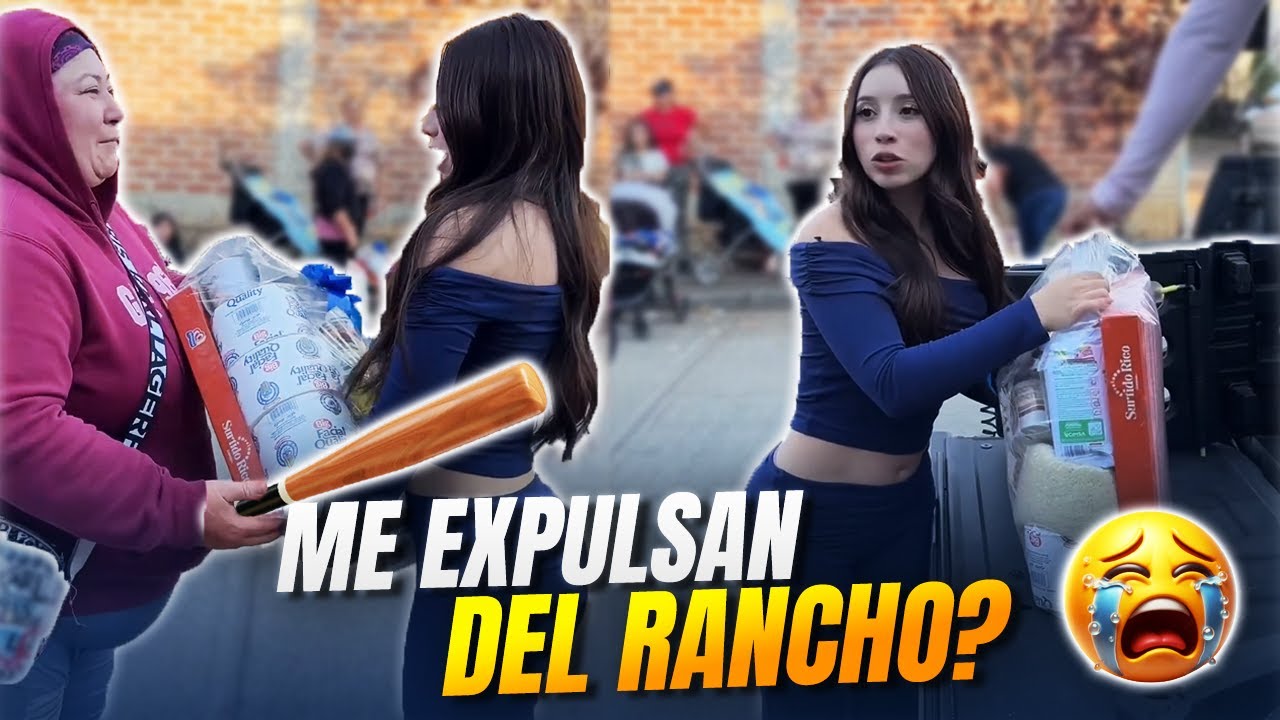 GRAN ERROR 😨Quise ayudar en en mi pueblo y SALIÓ MAL😱 | Lupita Anaya